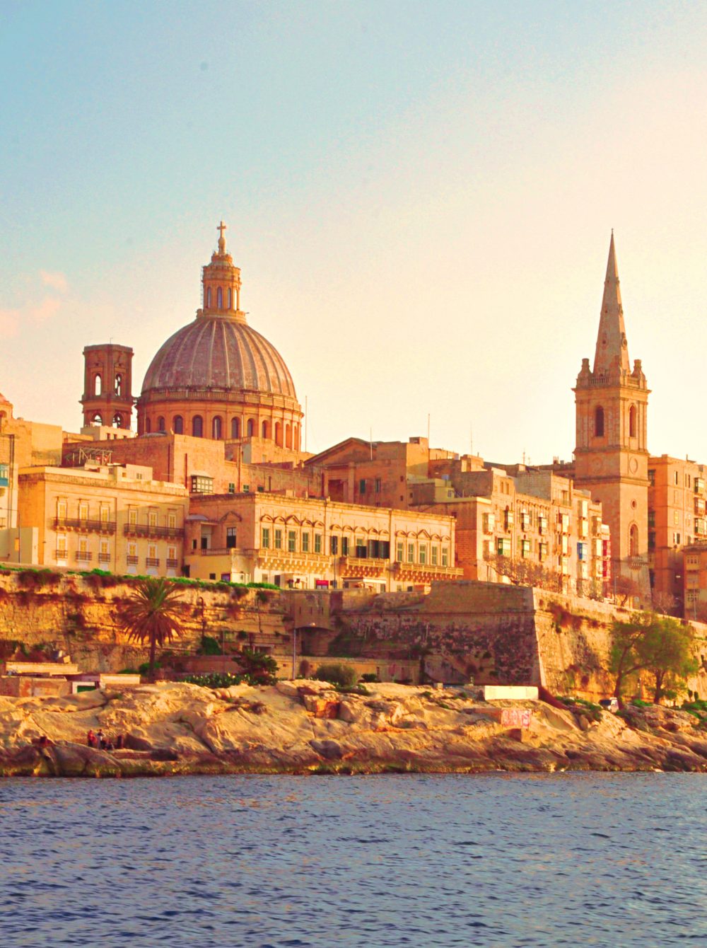 coastal view of Malta