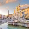 Trevi Fountain, Rome, Mediterranean