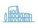 Rome Colosseum icon