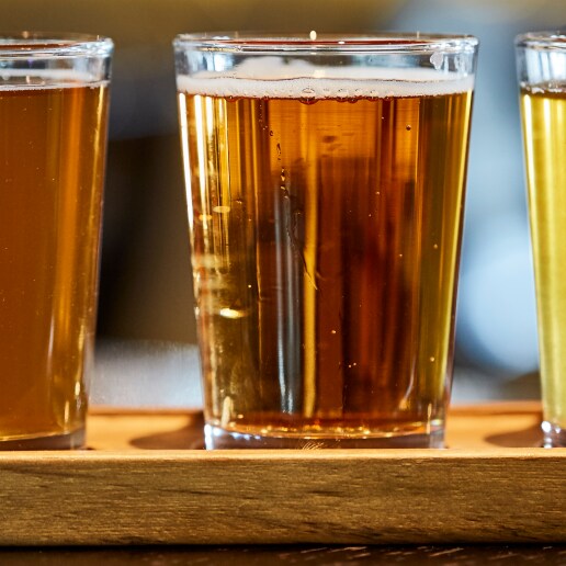 Beers at Brodie's Bar on P&O Cruises Ship, Britannia