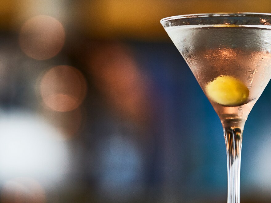 Picture of a drink in The Globe