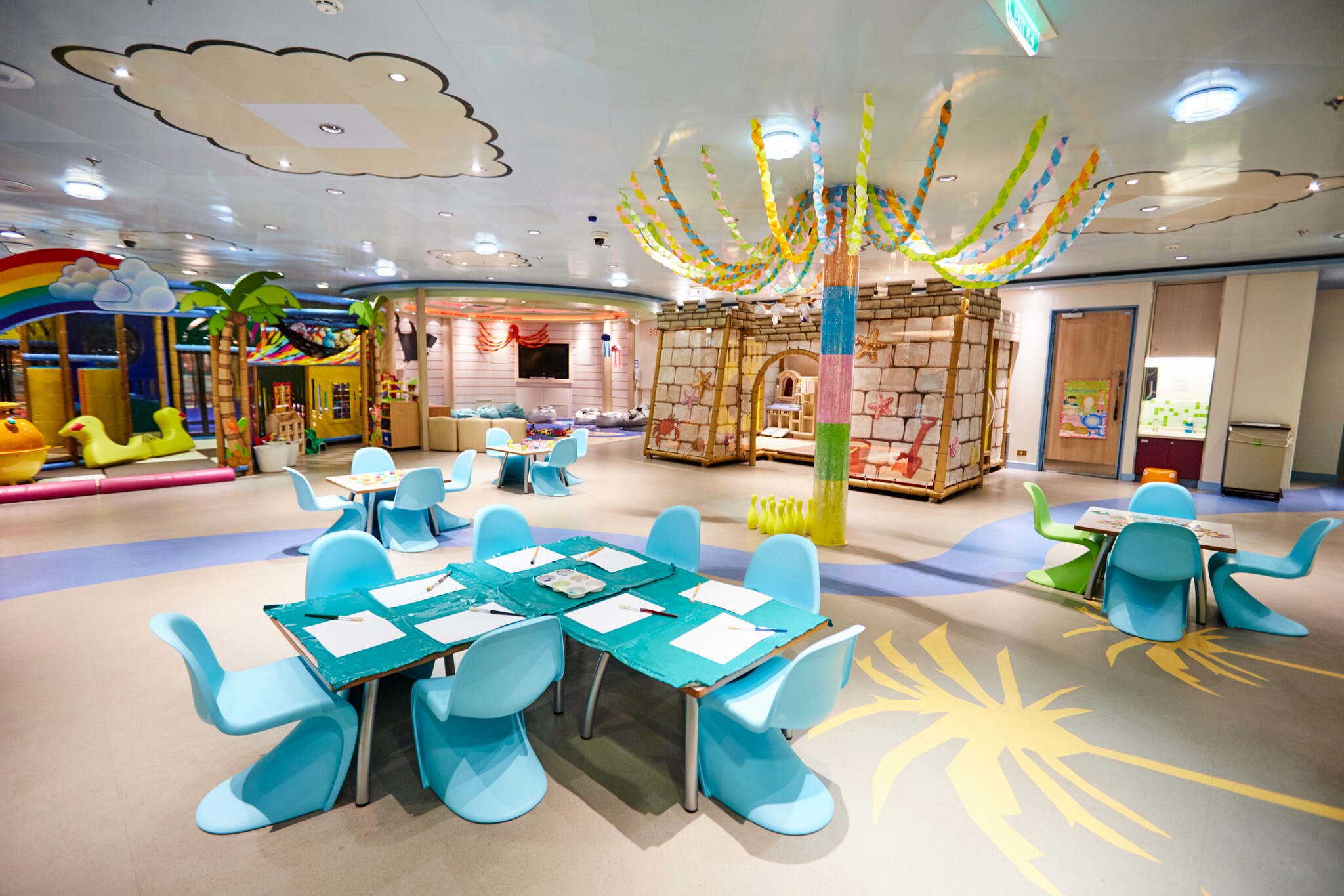 Children's Club (2-4 Year Olds) • On Board Activities | P&O Cruises
