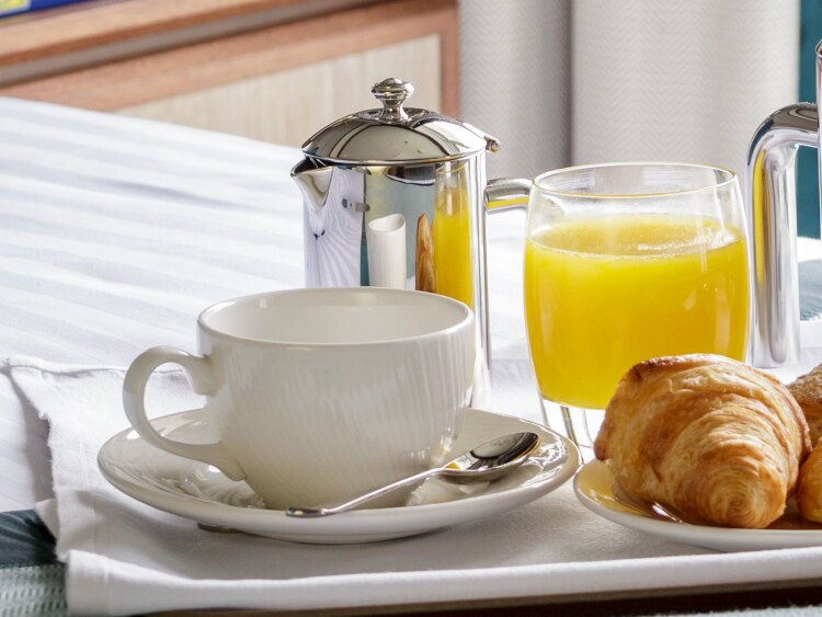 Breakfast from Room Service