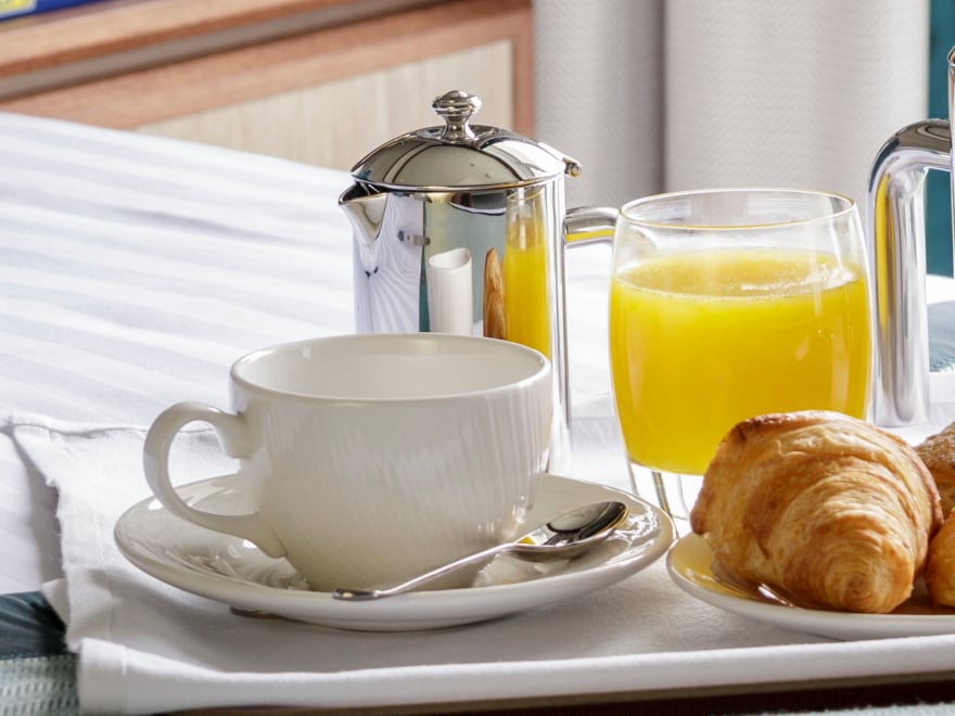 Breakfast from Room Service