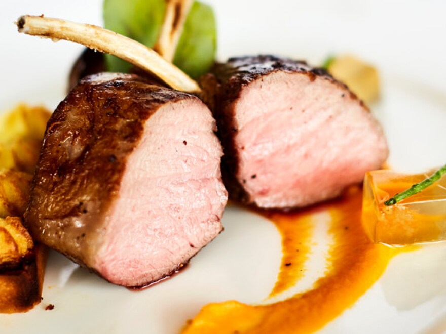Dish from The Epicurean Restaurant