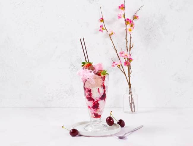 Market Café sundae