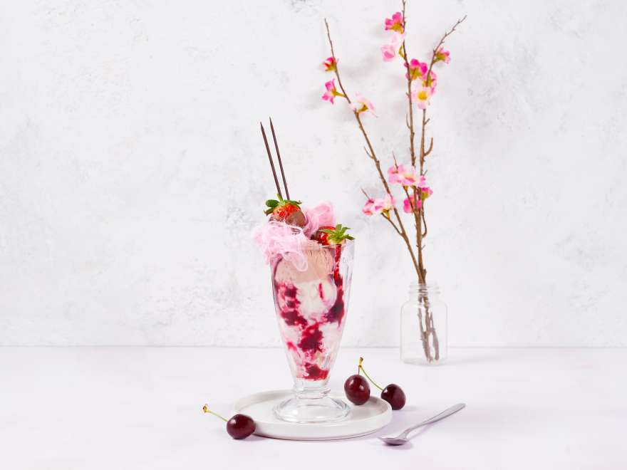 Market Café sundae