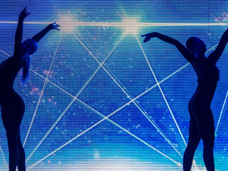 Dancers from The Headliners Theatre