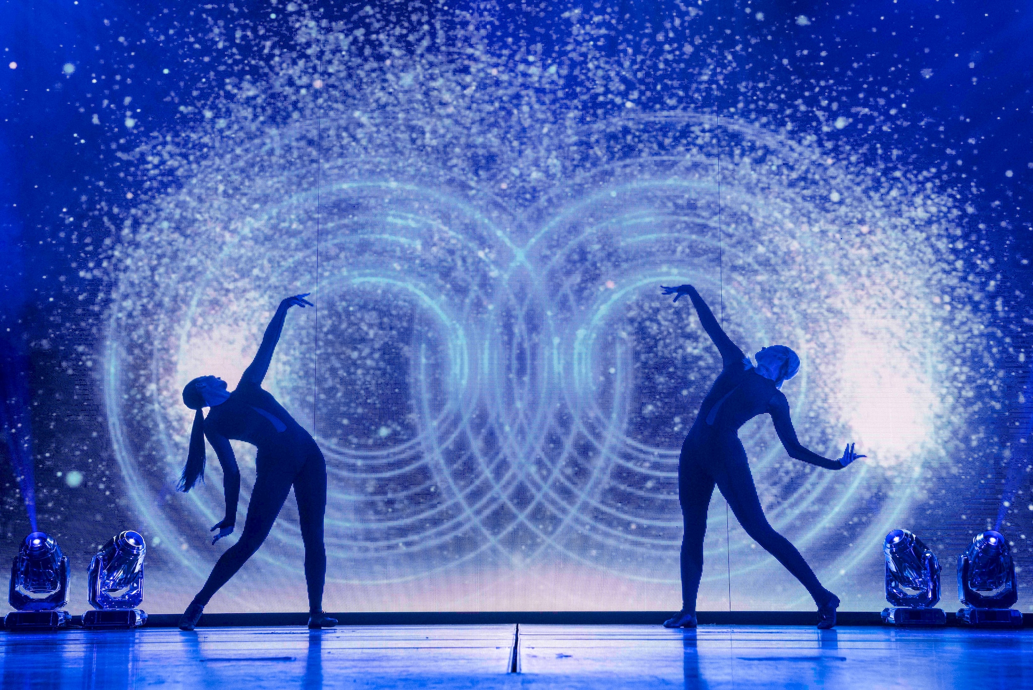 Headliners Theatre On Board Entertainment P&O Cruises