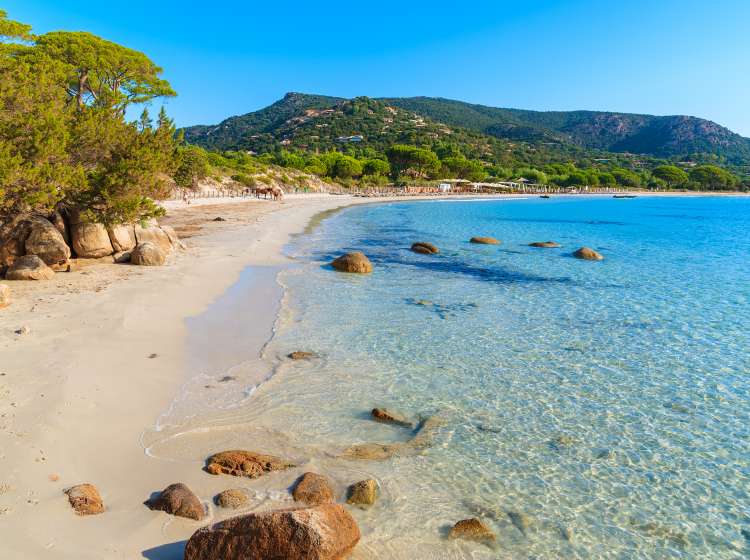 Corsica is the largest French island on Mediterranean Sea and most popular holiday destination for French people.