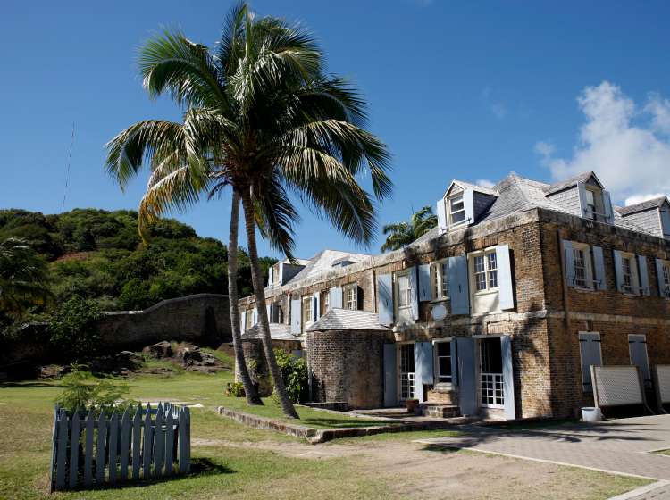 Historic English Harbour in Antigua