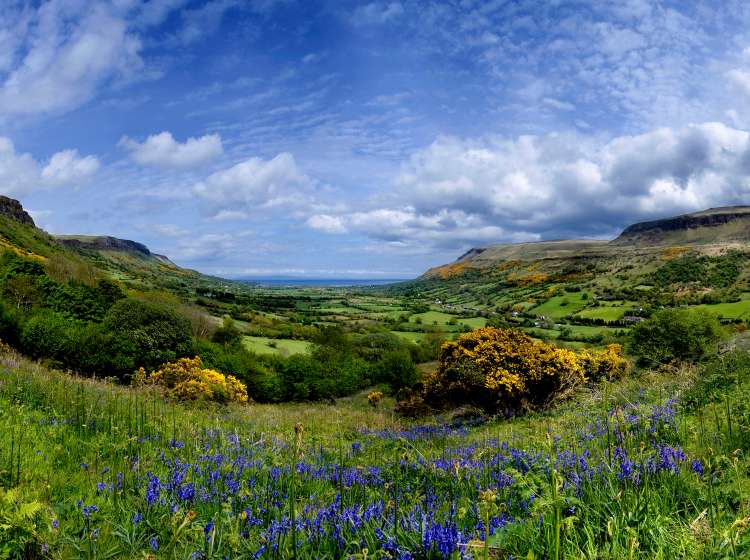 Glenariff, Co Antrim, Glens, Northern, Ireland