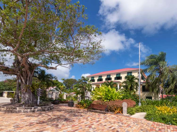Sunbury plantation house, Barbados Island, Lesser Antilles, West Indies, Caribbean region