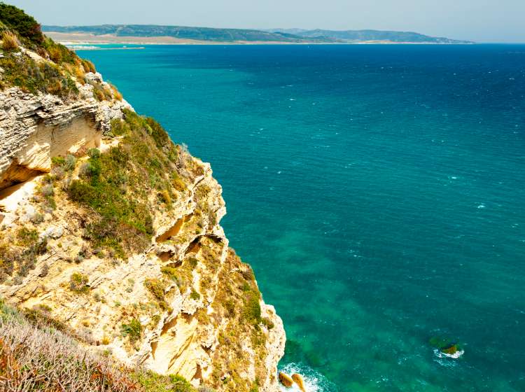 La Brena national park on Barbate Coast in Cadiz province, Spain