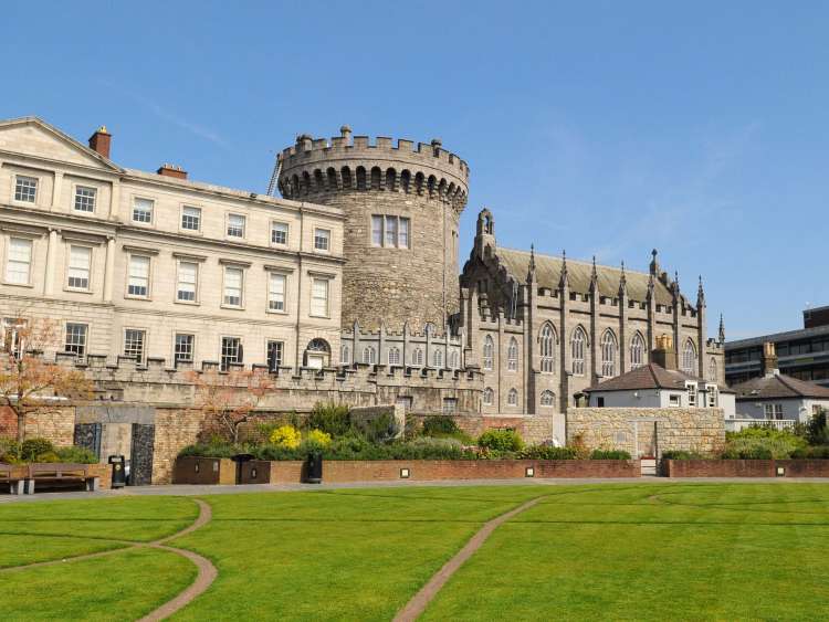 Buildings in Dublin, Ireland