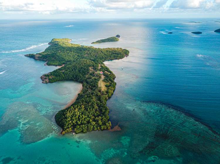 Martinique is a Caribbean island and is an overseas region of France.