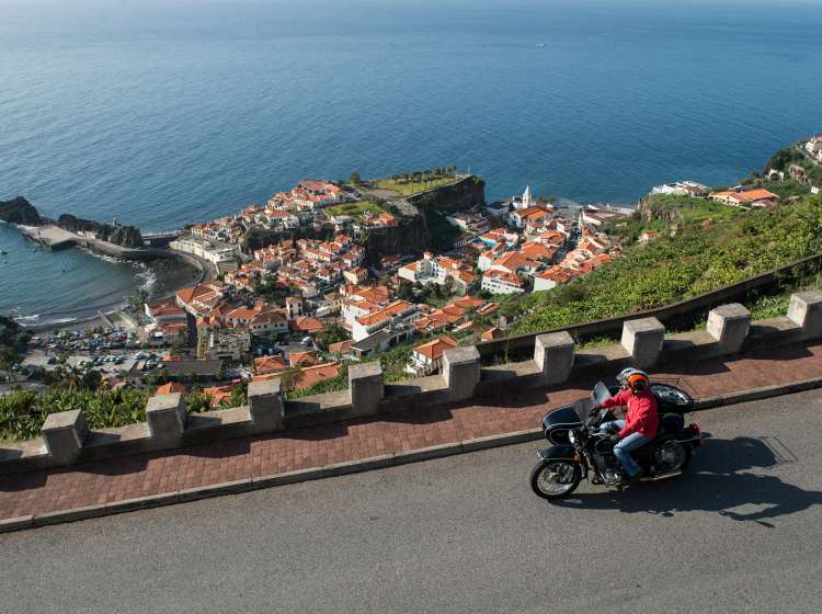 Funchal, 10-12-2014 MAIS- Madeira Sidecar Tours
(Joana Sousa / ASpress)