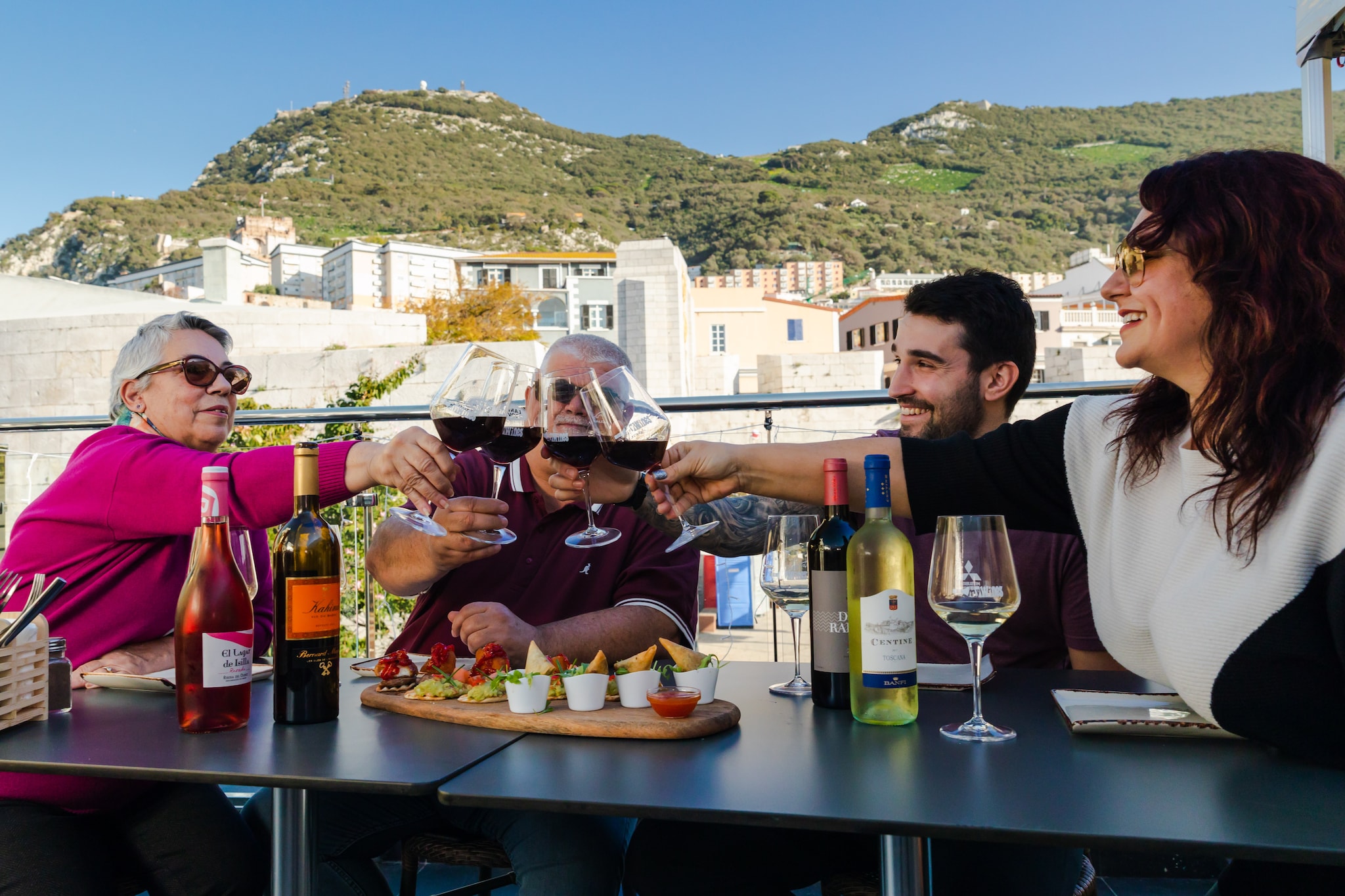 Panoramic Gibraltar & Wine Tasting