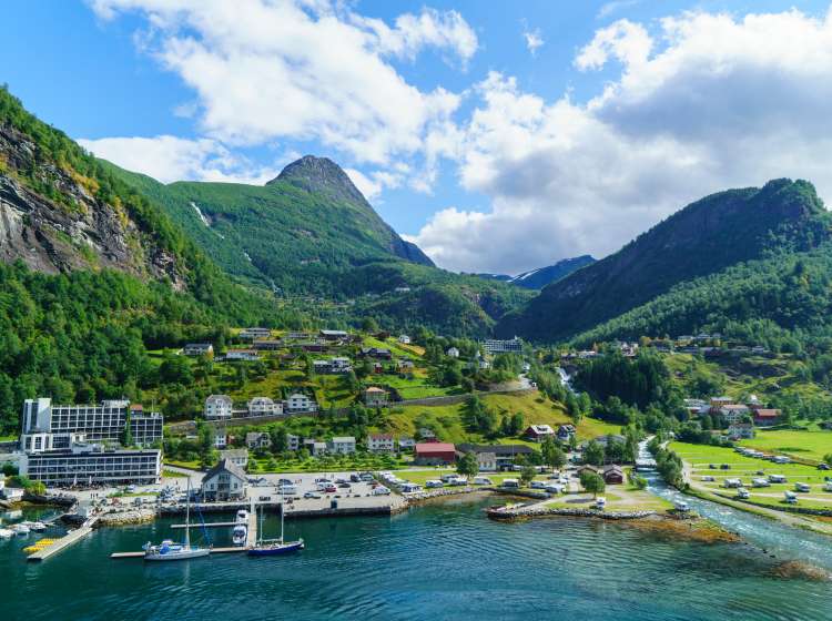Geiranger, Norway