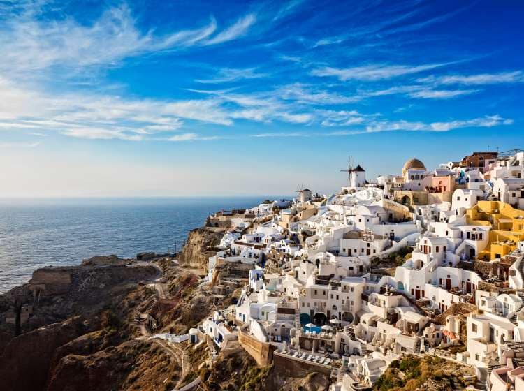 Santorini, Greece, Summer, Oia - Santorini