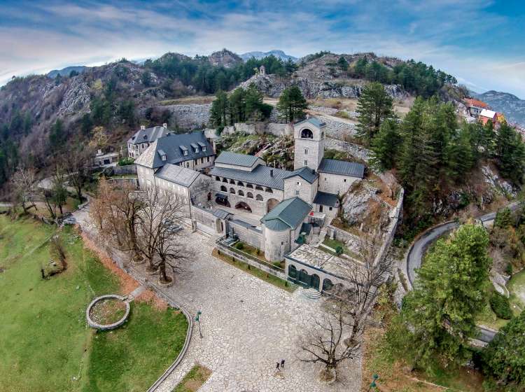 Monastery of the Nativity of the Blessed Virgin Mary in Cetinje, Montenegro