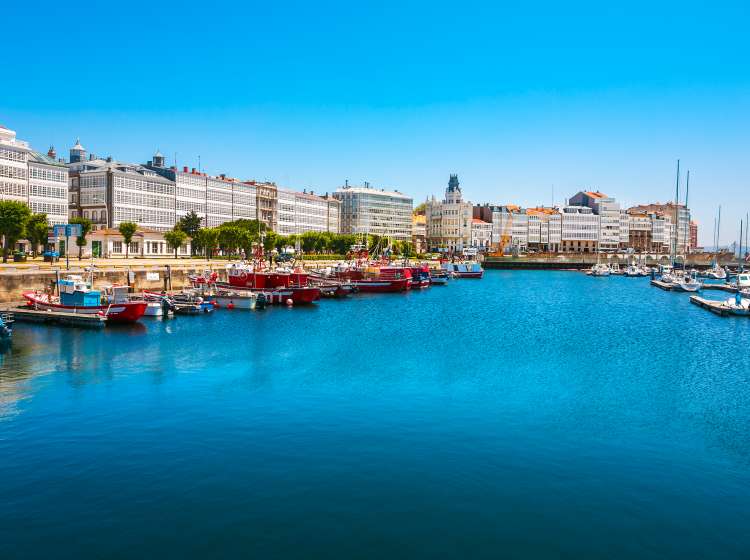 Marina. A CoruÃÂ±a City. A CoruÃÂ±a province. Galicia. Spain