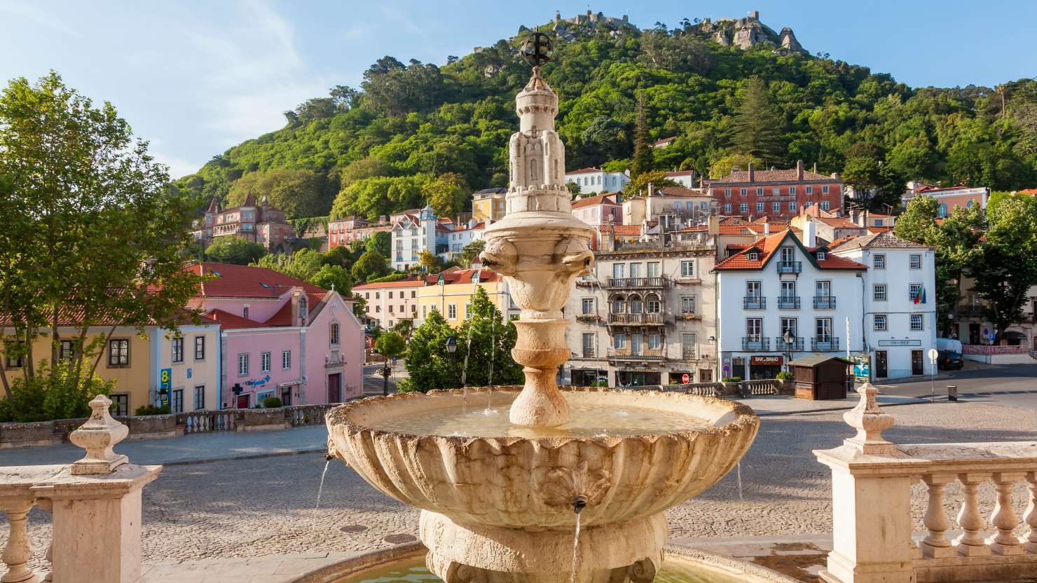 Sintra, near Lisbon, Portugal
