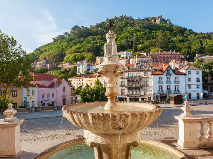 Sintra, near Lisbon, Portugal