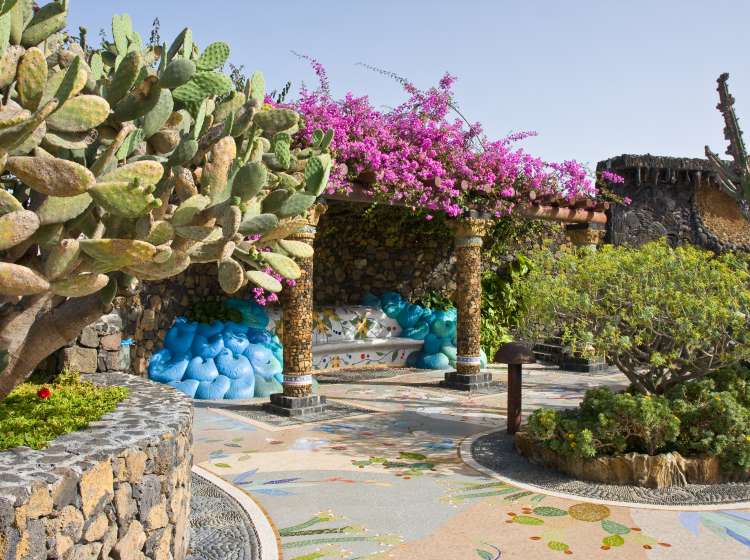 Gaudi like Plaza Glorieta at La Palma, Canary Islands; Shutterstock ID 46580038; Invoice Number: -