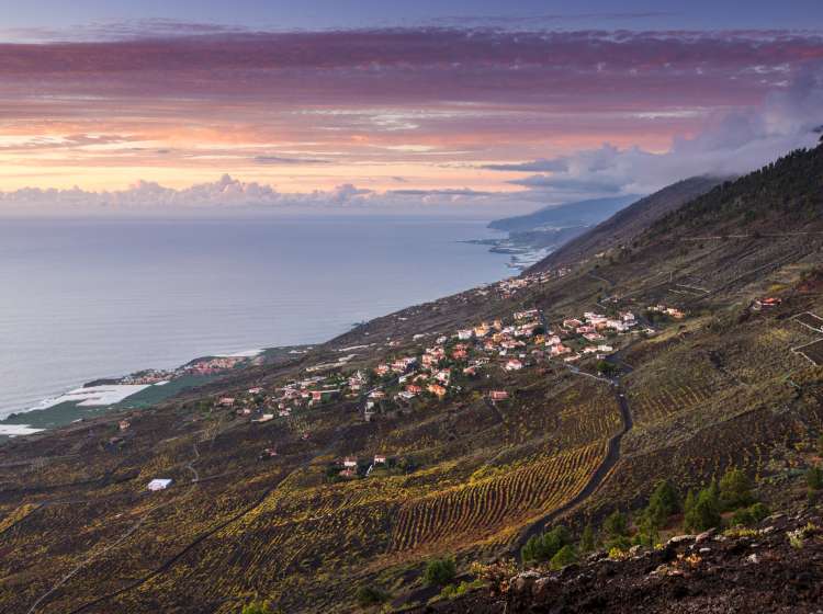 "Los Quemados" village (Fuencaliente de La Palma island. Canaries. Spain)