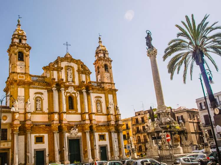 Second in importance only to Palermoâs Cathedral, the Chiesa di San Domenico is a church found in the Vucciria neighborhood. Originally constructed between 1458 and 1480