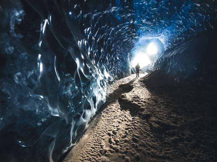 Ice cave, Iceland; Shutterstock ID 1245292096; Invoice Number: -