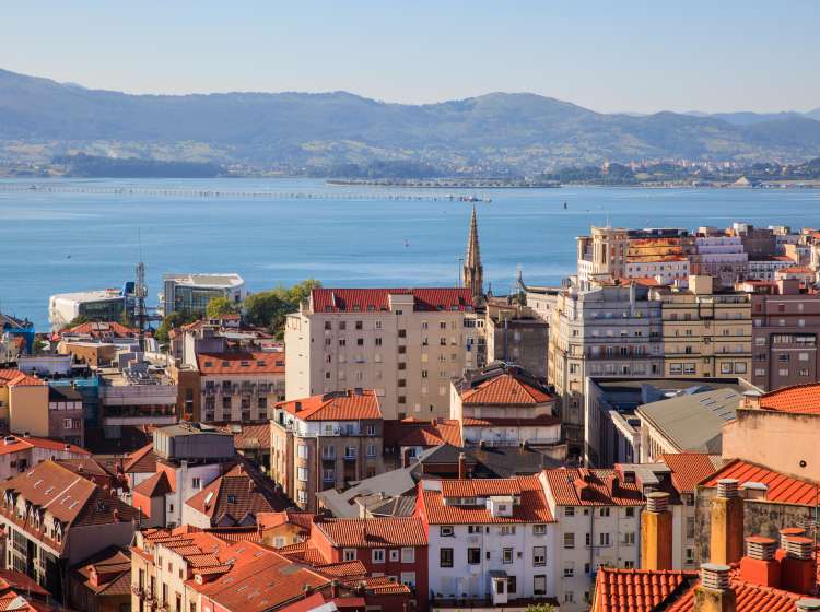 View of Santander, Cantabria. Spain; Shutterstock ID 520052173