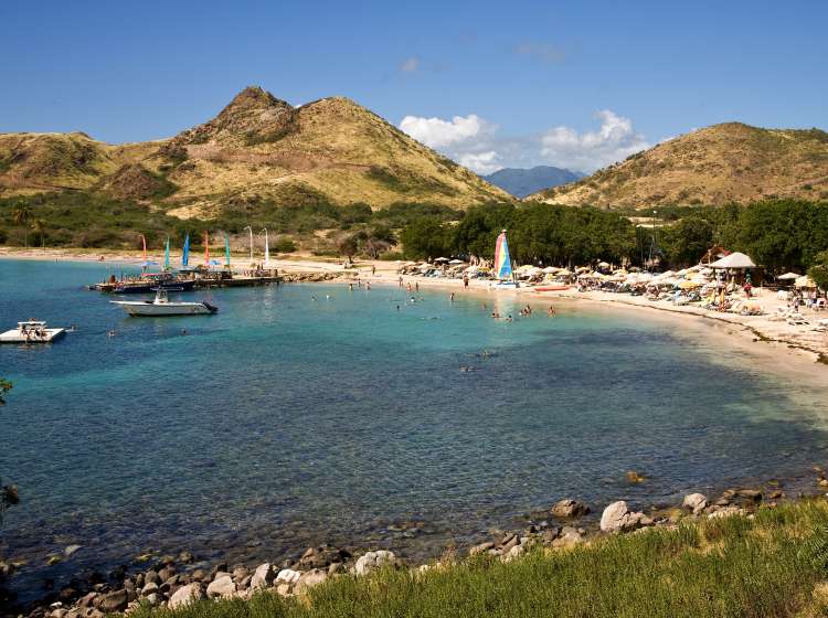 /Cockleshell Bay/Cockleshell Bay on St. Kitts in the Caribbean.; Shutterstock ID 702490258; Invoice Number: -