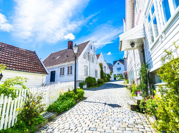 Europe, Norway, Scandinavia, Stavanger, Architecture