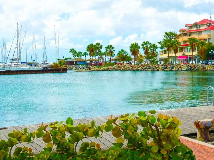 Marigot city, St. Martin Island; Shutterstock ID 757405207; Purchase Order: -
