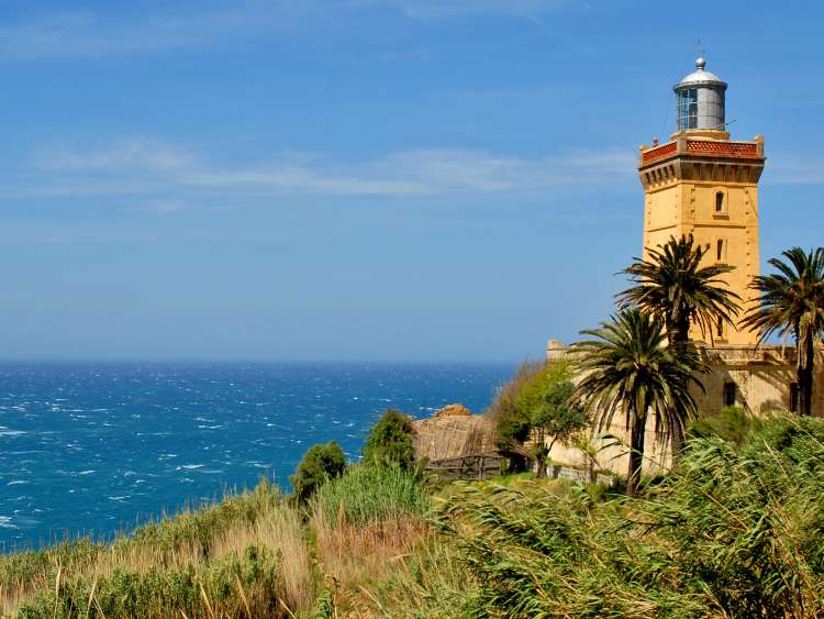 City tour in Tangier