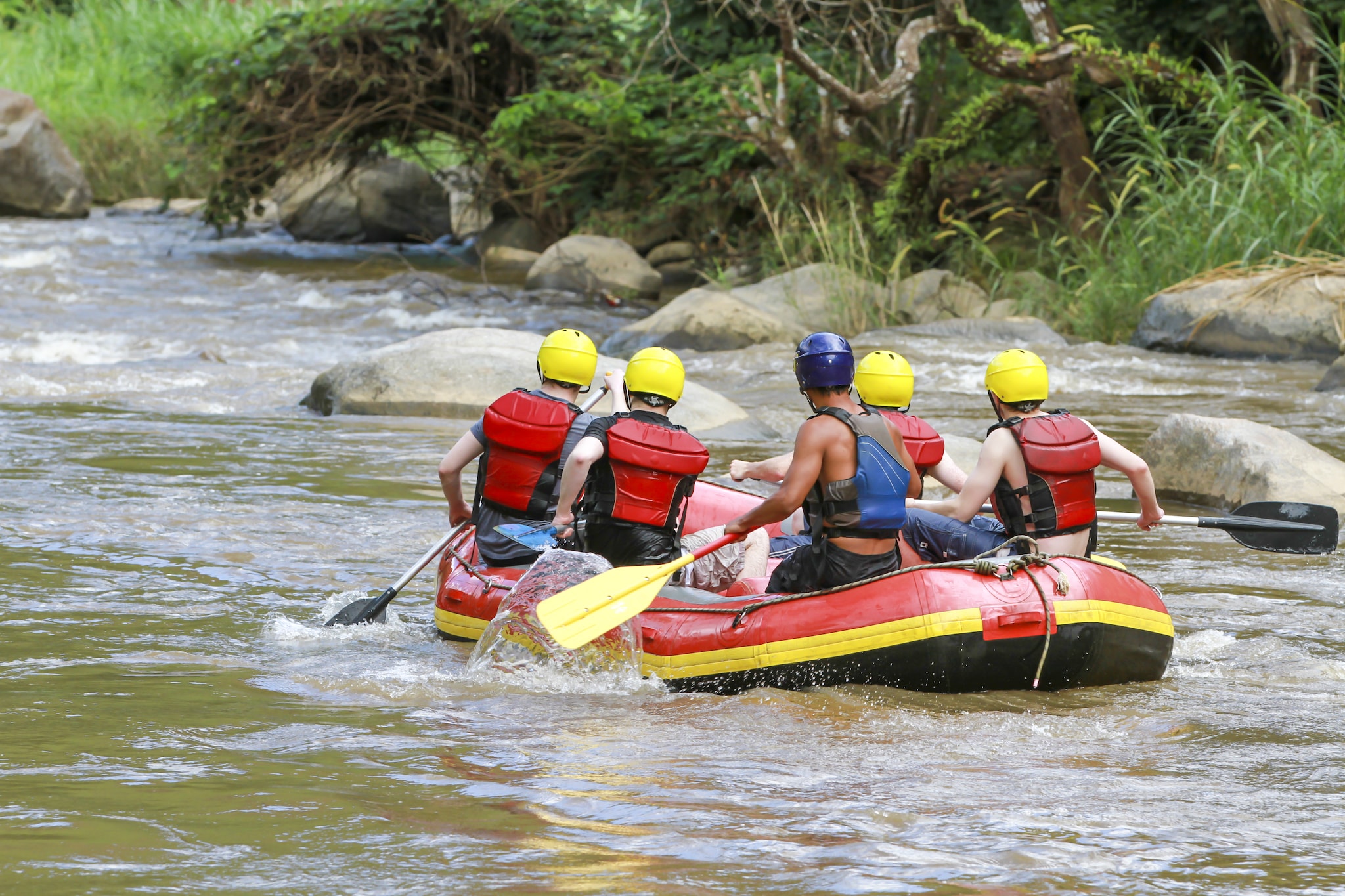 Rafting Adventure on the Miño River