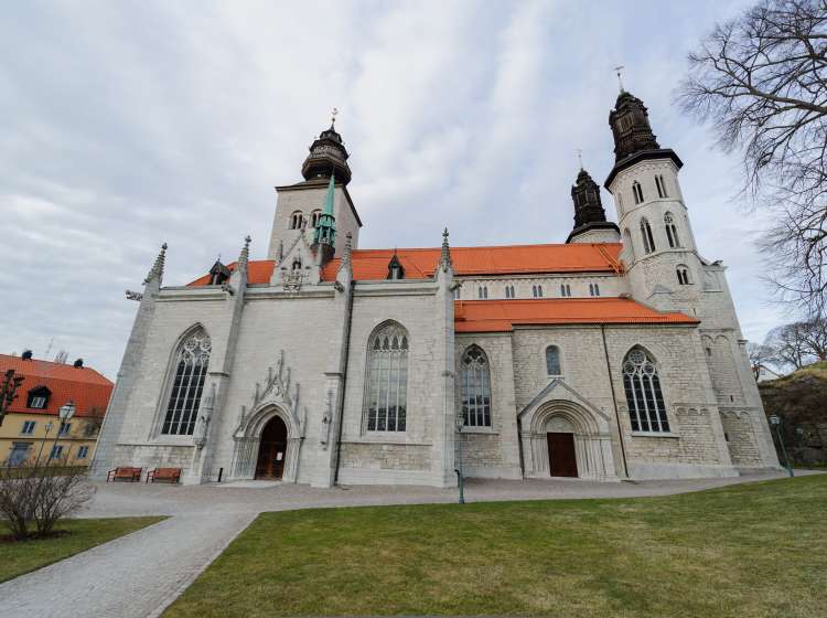 Really old church from Visby, Sweden.