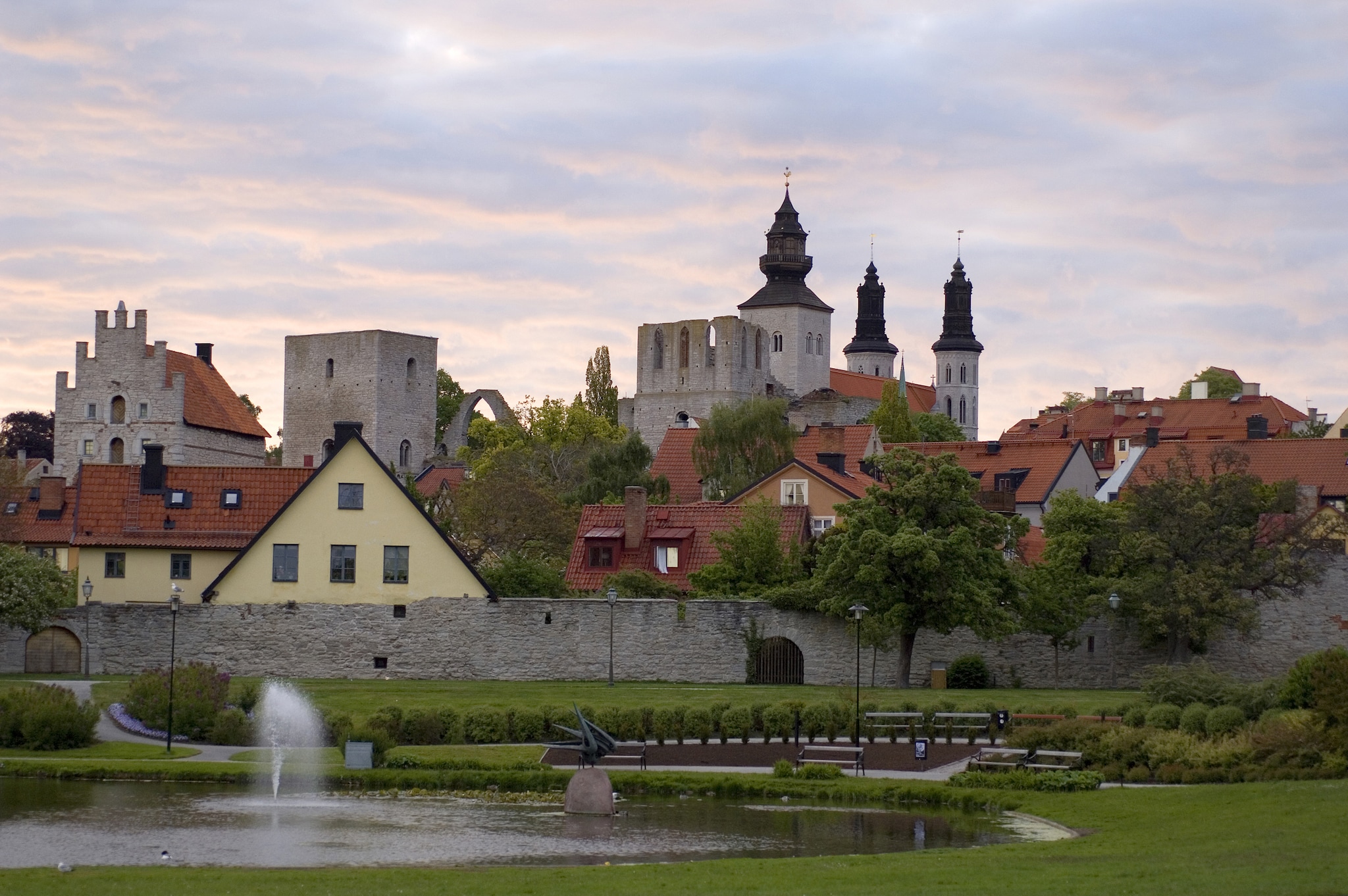 Medieval Visby and Surroundings