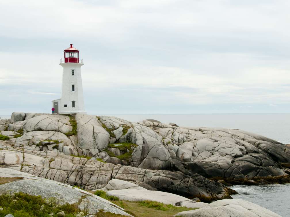 peggys cove by limosine