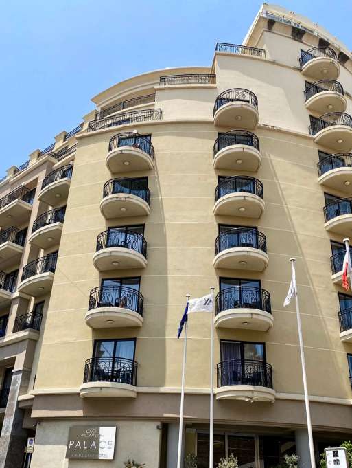 The palace