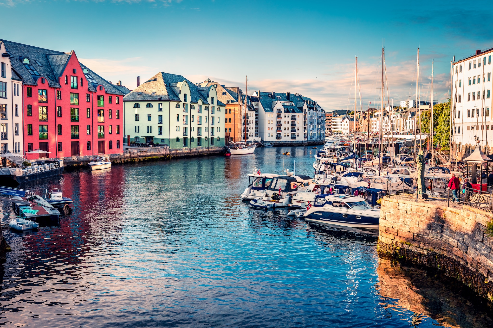 Cruises to Alesund, Norway | P&O Cruises