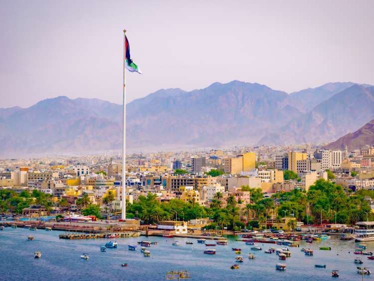 Port of Aqaba, Jordan; Shutterstock ID 1082377109; Invoice Number: -