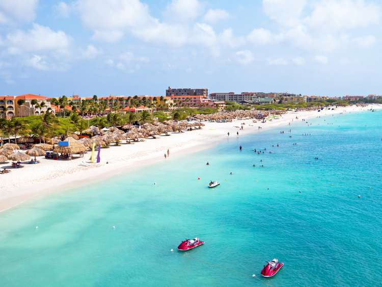 Cruises To Oranjestad Aruba 2025 2026 2027 P O Cruises