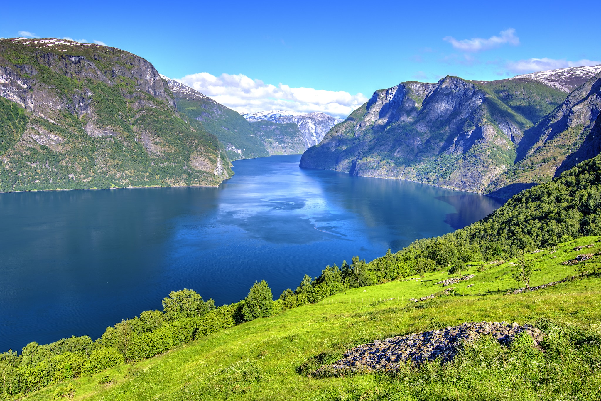 Cruises to Aurlandsfjord, Norway 2024, 2025, 2026 P&O Cruises