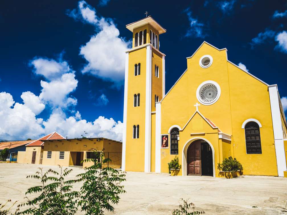  St. Ludovicus Bertranduskerk Church in Rincón, Bonaire