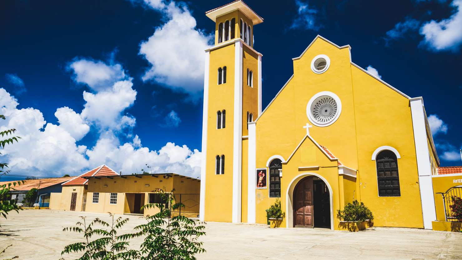  St. Ludovicus Bertranduskerk Church in Rincón, Bonaire