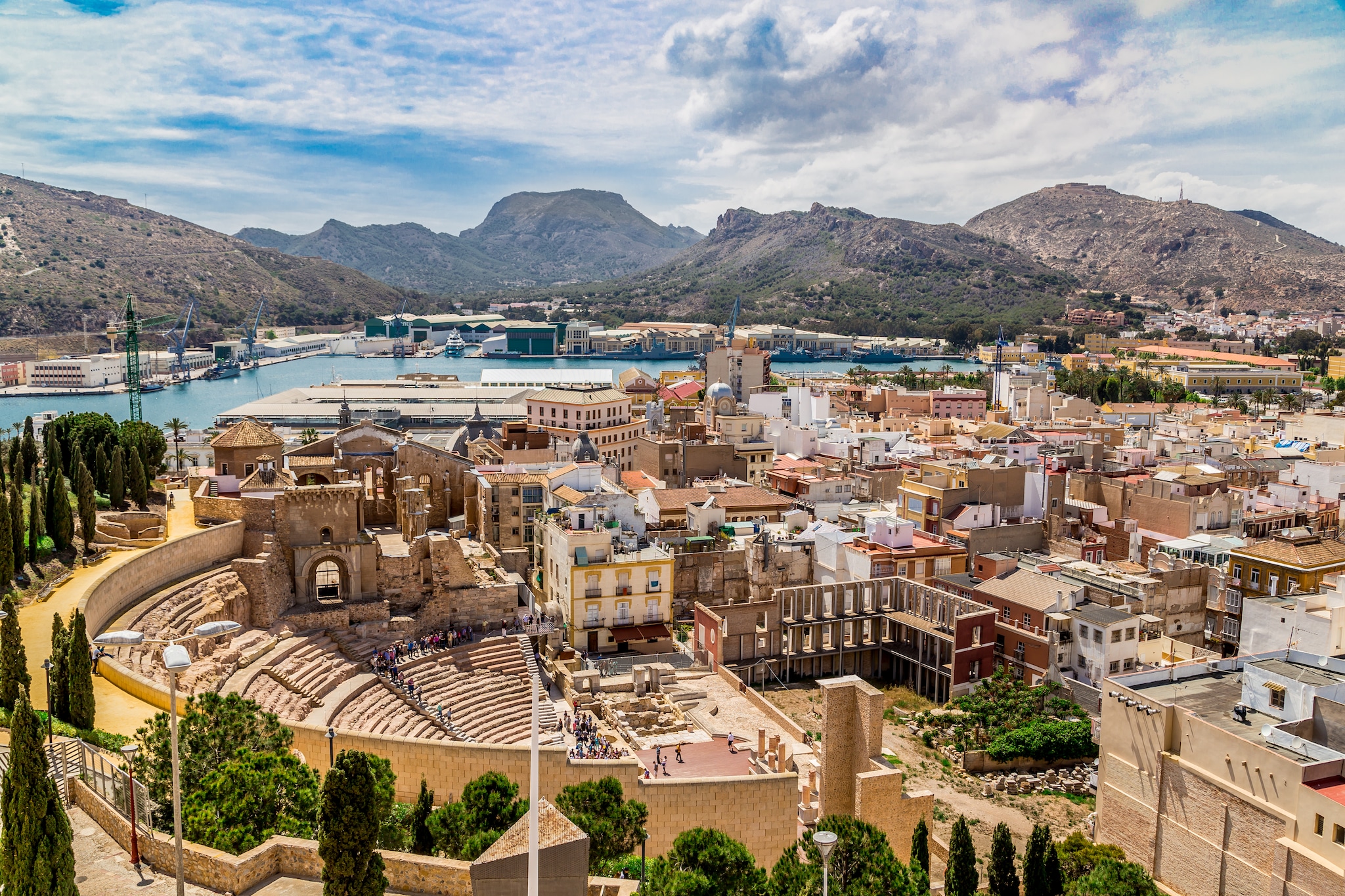 Cartagena (Photo: pocruises.com)