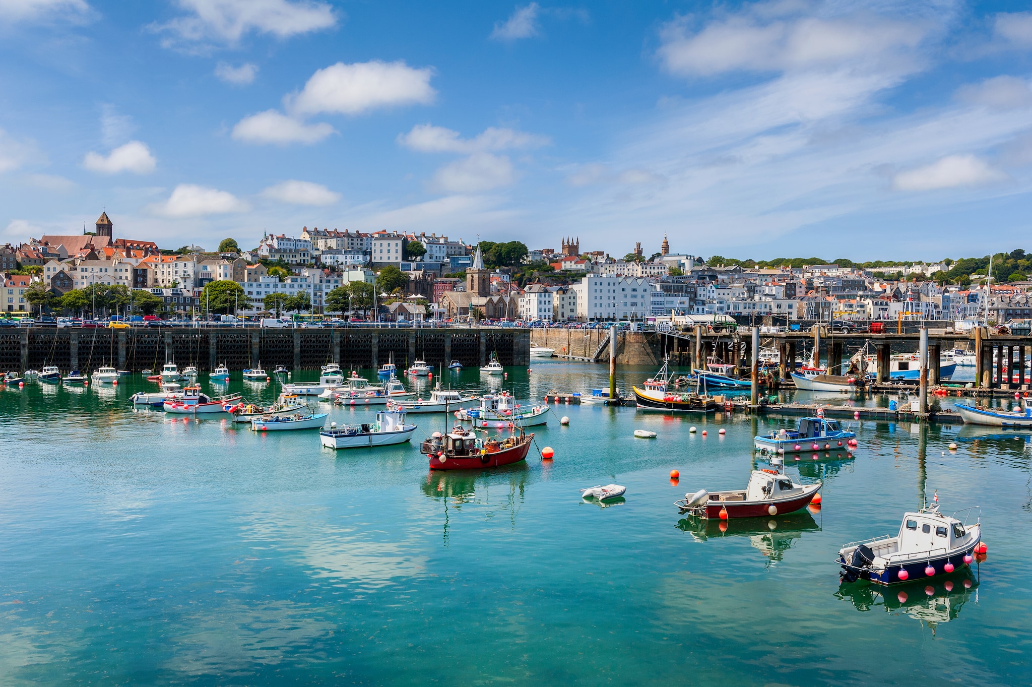 cruises which include guernsey